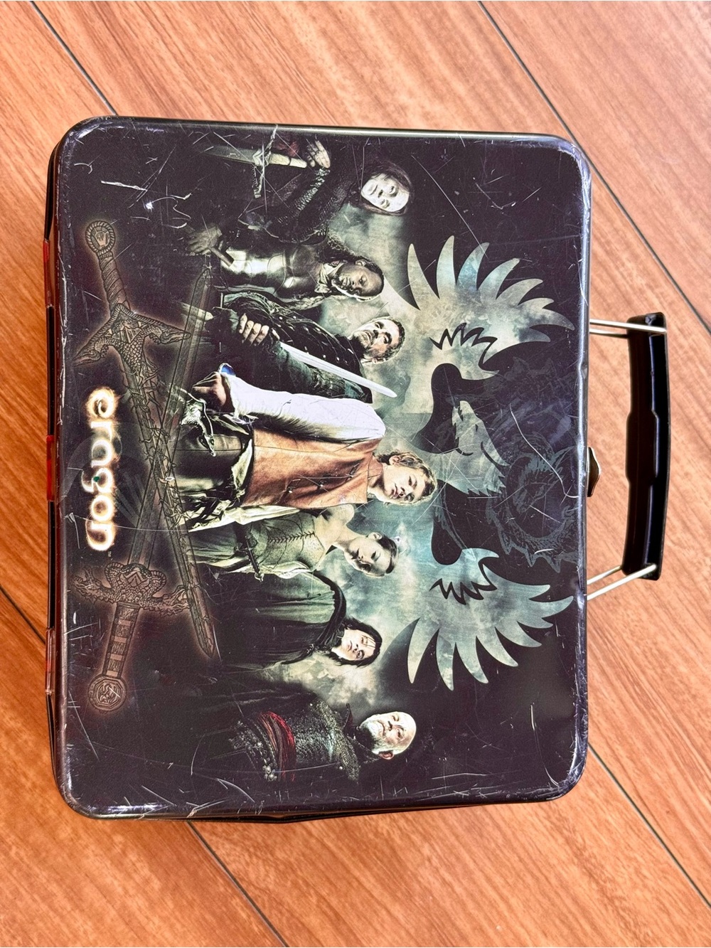 Rix Products LLC Eragon Collectible Metal Lunchbox Tin 2006 Item No. 4920 - Picture 15 of 15